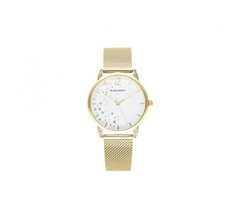 RELOJ RAIDANT SEÑORA DORADO RA615205