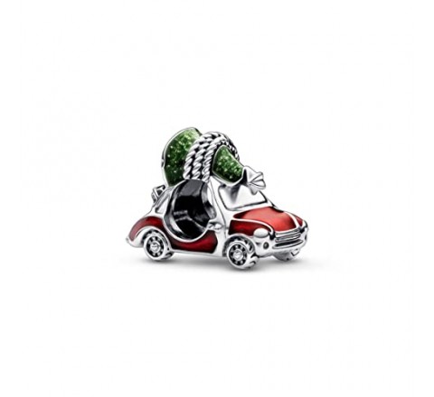 CHARM PANDORA PLATA COCHE Y ARBOL NAVIDAD 792358C01