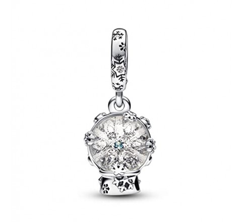 CHARM PANDORA PLATA COPO DE BOLA DE NIEVE 792369C01