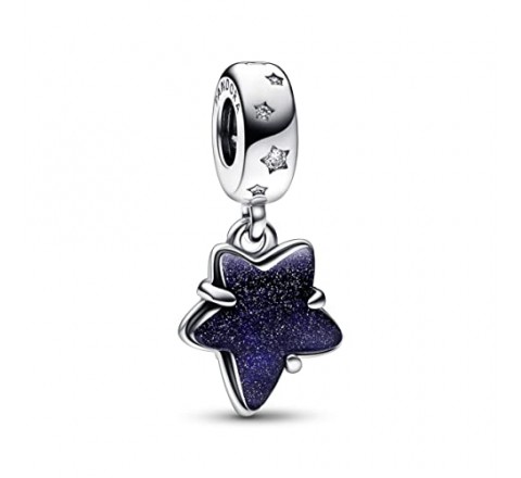 CHARM PANDORA PLATA MURANO ESTRELLA GALAXIA 792368C01