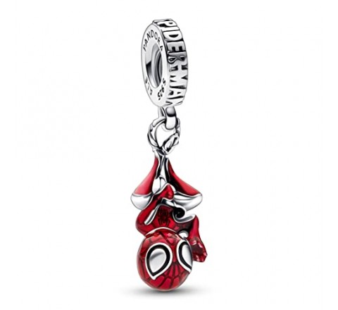 CHARM PANDORA PLATA SPIDER-MAN COLGADO MARVEL 792323C01