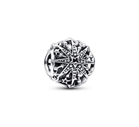 CHARM PANDORA PLATA COPO DE NIEVE CELESTIAL 792360C00