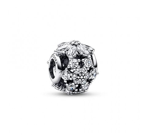 CHARM PANDORA PLATA HERBARIO CIRCONITAS 792383C01