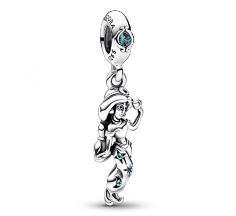 CHARM PANDORA PLATA PRINCESA JASMIN ALADDIN DISNEY 792343C01