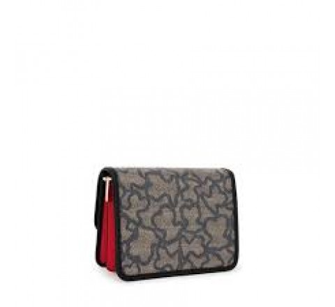 BANDOLERA S TOUS AUDREE K ICON MULTI-ROJO 2001799617
