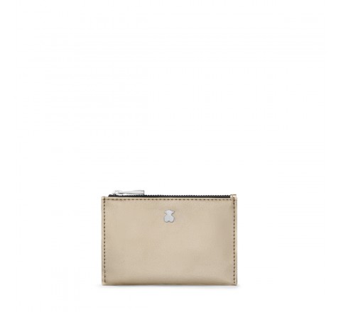 TOUS MONEDERO TARJETERO 095960348 DORADO