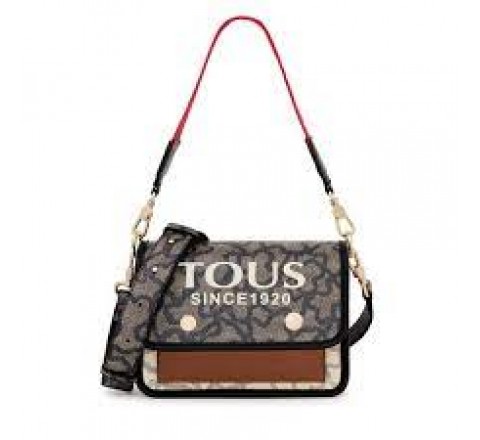 BANDOLERA S TOUS AUDREE K ICON MULTI-ROJO 2001799617