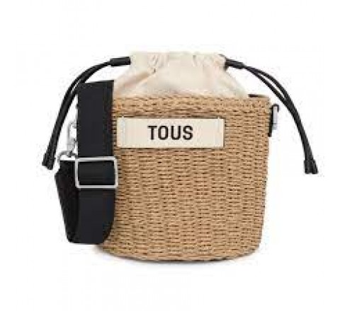 SACA TOUS SCOUBIDOU NATURAL-NEGRO 2001854651 395901575