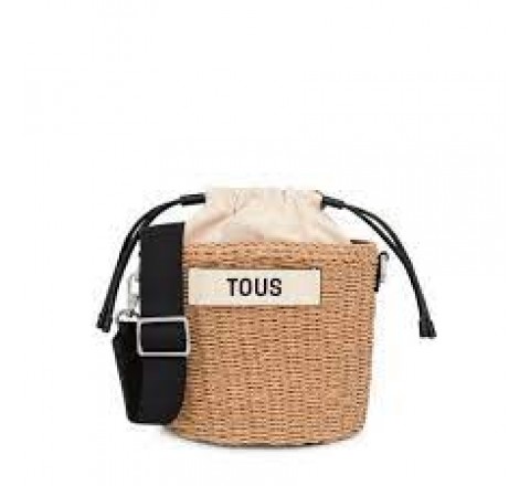 SACA TOUS SCOUBIDOU NATURAL-NEGRO 2001854651 395901575