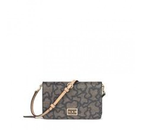 BILLETERA TOUS 195960571 L K ICON MULTI-NEGRO