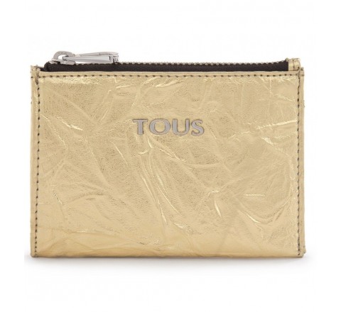 TOUS MONEDERO-TARJETERO 95960516 DORADO