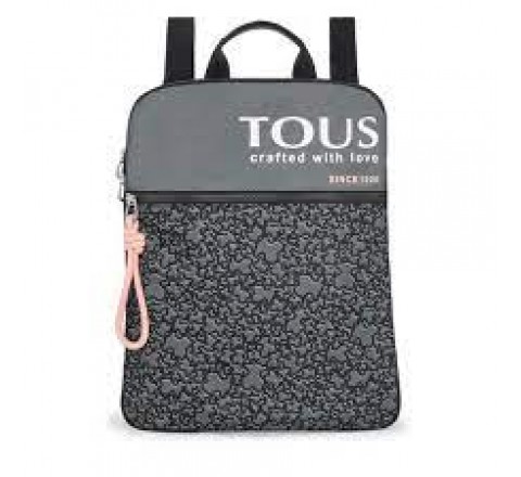 MOCHILA TOUS PLANA KM EVOLUTION MY NEGRA 2001789151 295901683