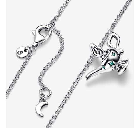 COLLAR PANDORA PLATA LAMPARA ALADDIN DISNEY 392347C01-45