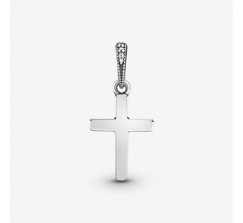 COLGANTE CHARMS PANDORA PLATA CRUZ CIRCONITAS 397571CZ