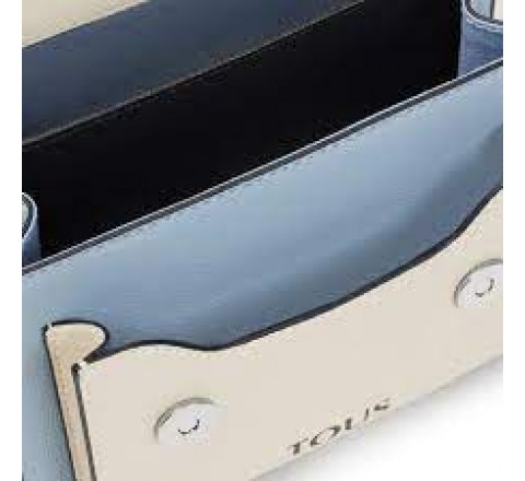 BANDOLERA S TOUS AUDREE K M EVOLUTION AZUL 2001787633