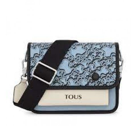 BANDOLERA S TOUS AUDREE K M EVOLUTION AZUL 2001787633