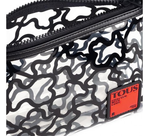 NECESER TOUS RUBBER TRANSPARENTE NEGRO 095970865