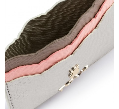 TOUS TARJETERO 995960466 CARLATA PLATA- ROSA