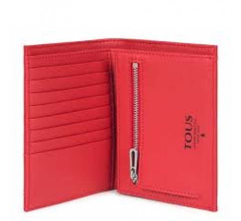 BILLETERA TOUS 195960535 M K DREAM ROJO