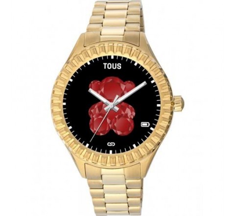 RELOJ TOUS T-CONNECT CAJA Y ARMIS ACERO DORADO 200351037