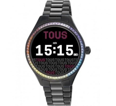 RELOJ TOUS T-CONNECT CAJA Y ARMIS ACERO NEGRO 200351040