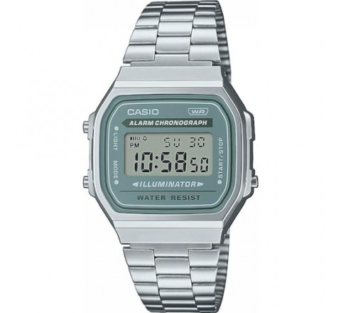 RELOJ CASIO DIGITAL ACERO A168A-3AYES