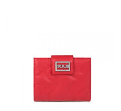 BILLETERA TOUS 195960535 M K DREAM ROJO