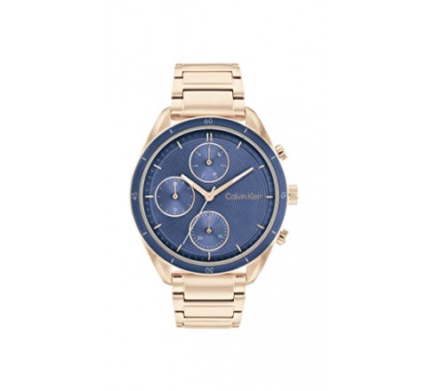 RELOJ CALVIN KLEIN CAJA 38MM ACERO ROSADO Y ARMIS 25200172