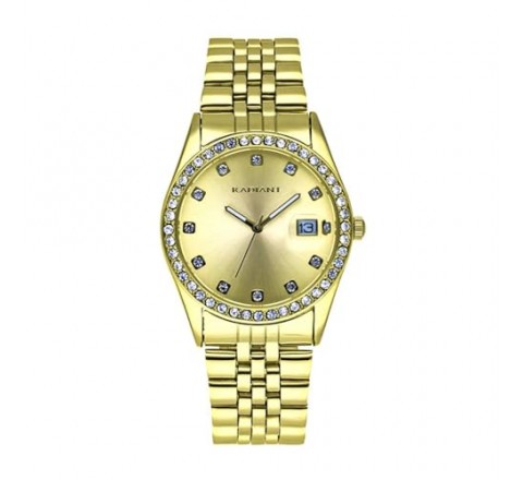 RELOJ RADIANT SEÑORA DORADO RA625204