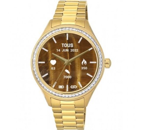 RELOJ TOUS T-CONNECT CAJA Y ARMIS ACERO DORADO 200351042