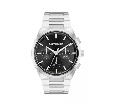 RELOJ CABALLERO CALVIN KLEIN ACERO 25200459