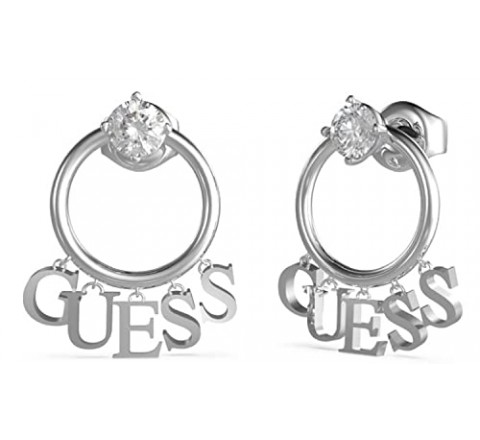 PENDIENTES GUESS ACERO ARO REDONDO PALABRA JUBE02222JWRHT-U