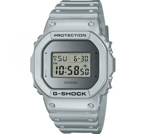 RELOJ G.SHOCK DIGITAL SILICONA GRIS DW-5600FF-8ER