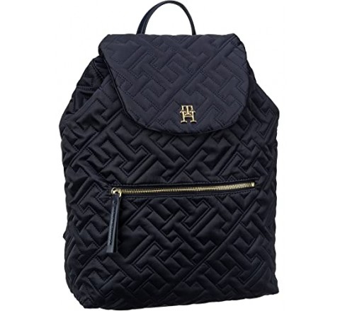 MOCHILA TOMMY HILFIGER AZUL DE TELA AW0AW13139 DW6