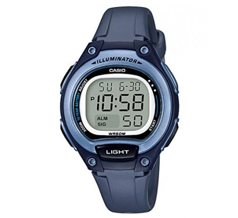 RELOJ CASIO SILICONA DIGITL LW-203-2AVEF