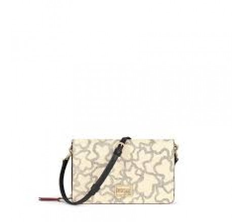 BILLETERA TOUS 195960572 L K ICON MULTI-BEIGE