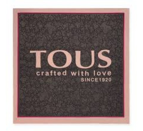 FOULARD TOUS 095920624 130X130 KAOS ICON NUDE-JEANS