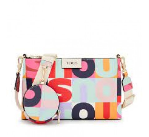 BANDOLERA TOUS FLAT MIMIC MULTI-BEIGE 2001794229 295901828