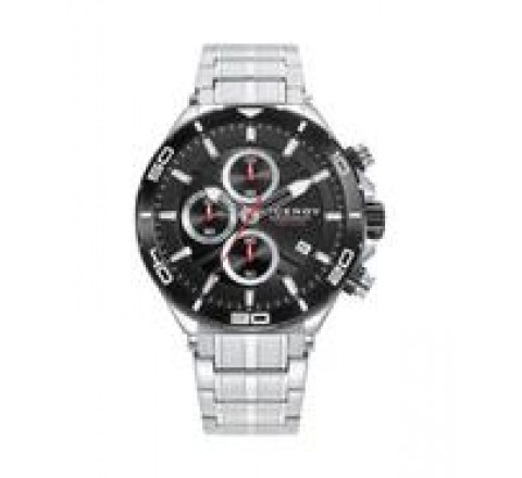 RELOJ VICEROY CRONO ACERO IP NEGRO 46841-57