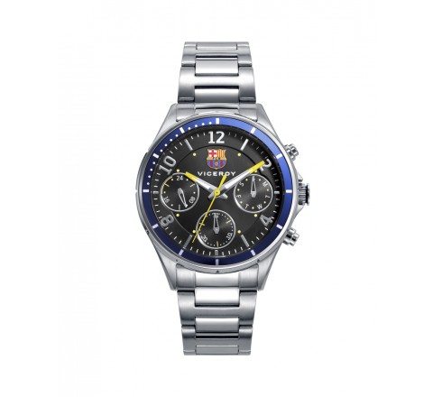 RELOJ VICEROY NIñO ACERO BARCELONA MULTIFUNCION 471272-55