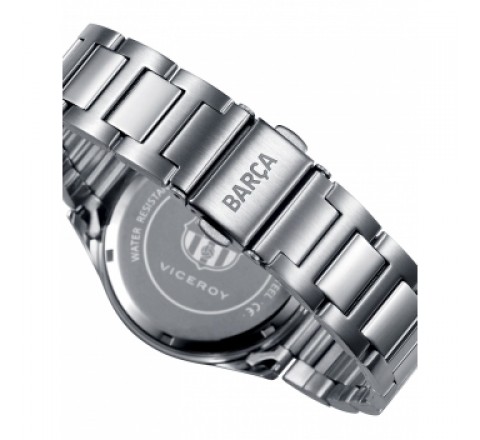 RELOJ VICEROY NIñO ACERO BARCELONA MULTIFUNCION 471272-55