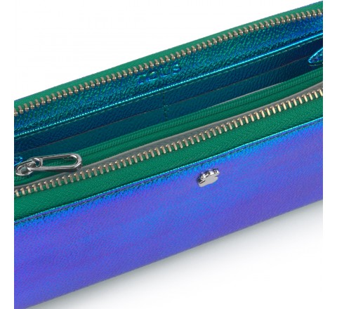 TOUS BILLETERA 95960327 DORP IRISCENTE VERDE