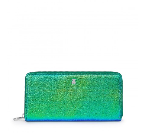 TOUS BILLETERA 95960327 DORP IRISCENTE VERDE