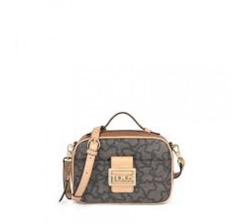 BANDOLERA-REPORTER TOUS 195890593 K ICON MULTI-NEGRO