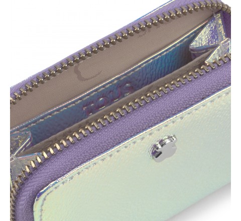 TOUS MONEDERO 095960342 M DORP IRISCENTE ROSA