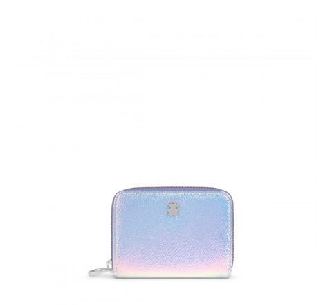 TOUS MONEDERO 095960342 M DORP IRISCENTE ROSA