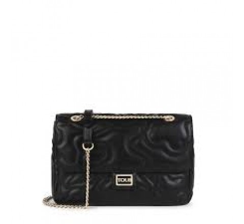 BANDOLERA TOUS 195890560 SOLAPA M K DREAM NEGRO