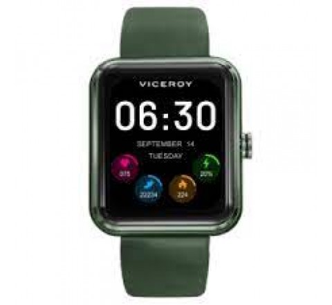 RELOJ VICEROY SMART ALUMINIO VERDE SILICONA VERDE 41117-60