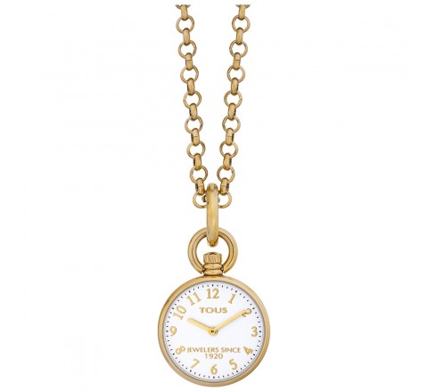 RELOJ  DE BOLSILLO TOUS DORADO 000351585