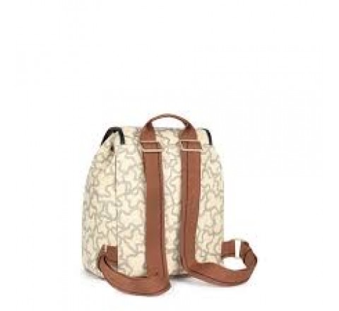 MOCHILA TOUS 195890698 NEW K ICON MULTI-BEIGE